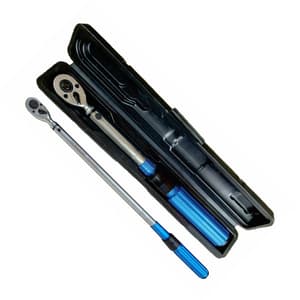 Taparia 10 - 60 nm Ratchet Type Professional Torque Wrench (1/2 Inch Sq. Drive), TPWR 50