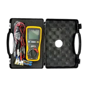 Metravi 0.1mOhm - 40 Ohm /  AC/DC Current Tester Milli Ohms Meter With Kelvin (4-Wire System), 52C