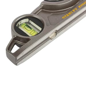 Stanley 9 inch Aluminium Fatmax Xtreme Magnetic Torpedo Level, 0-43-609