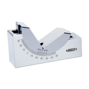 Insize 75 (Length) x 25 (Width) x 32 mm (Height) Adjustable Angle Block, 6535-25