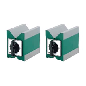 Insize 120 x 70 x 95 mm Magnetic 'V' Block (Hardend Surface), 6801-3A