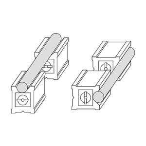Insize 120 x 70 x 95 mm Magnetic 'V' Block (Hardend Surface), 6801-3A