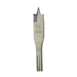 Irwin 16 mm Selfcut Blue Groove Wooden Flat Bits, 10502809