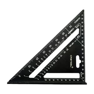 Kristeel 7 Inch / 180 mm Aluminium Rafter Square, RS07