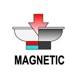 Yato 150mm Magnetic Parts Tray Round, YT-0830