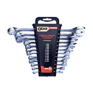 Ozar 12 Pcs, Combination Spanners Set, ASC-8949