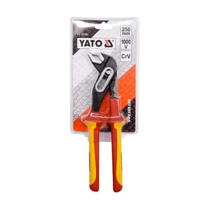 Yato 10 inch / 250 mm Water Pump Pliers (VDE), YT-21161