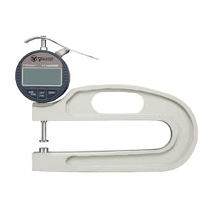 Yuzuki 0.001 x 25 mm Digital Thickness Gauge (With 300 mm Deep Throat)