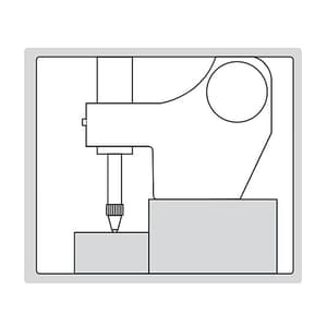 Insize 0 to ±5 mm Digital Height Gauge, 2147-4A