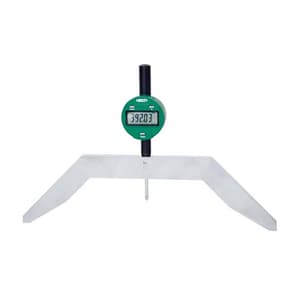 Insize 228 - 323 mm Digital Radius Gauge, 2188-323