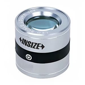 Insize 10X Measuring Magnifier with Illumination, 7527-D1