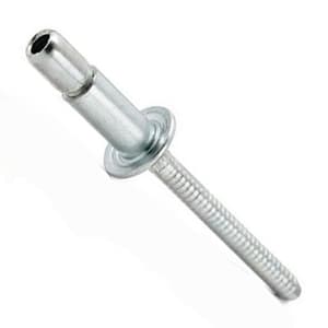 Pentagon 6.4 x 14 mm Stainless Steel 304 Monobolt Rivet, Pack of 150 Pcs