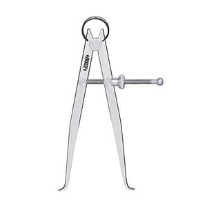 Insize 200 mm / 8 inch Inside Spring Caliper, 7261-200
