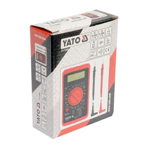 Yato Digital MultiMeter, YT-73080