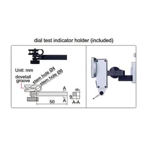 Insize 0 - 300 mm Dial Height Gauge, 1351-300