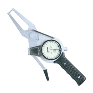 Insize 60 - 80 mm External Dial Caliper Gages (Jaw Length 55 mm), 2332-80