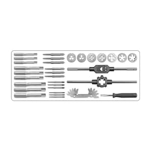 Yato 32 Pcs / M3 - M12 Taps & Dies Set, YT-2975