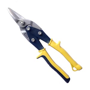 Taparia 255 mm / 10 inch Aviation Tin Cutter with Spring (Straight Nose), ATS 10