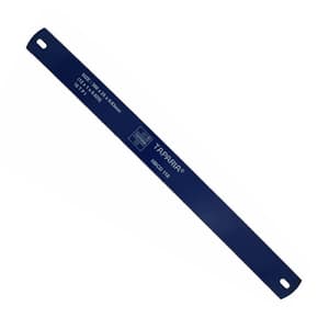 Taparia 12 inch, 18 TPI Carbon Steel Double Side Cutting Hacksaw Blades, HBCD 118