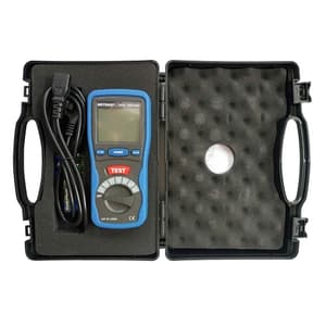 Metravi 3 Digits / 1000mA Current Rating Digital ELCB / RCCB Tester, 1813