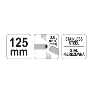 Yato 125 mm / 5 inch Electrician Cutter, YT-2262