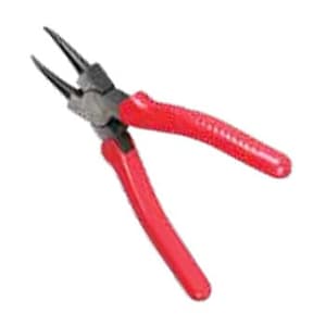 Ozar 7 inch / 175 mm Circlip Plier External Straight With Thick Sleeve & Spring, APC-8557