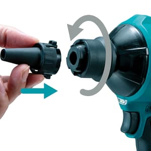 Makita 40Vmax XGT BL Cordless Dust Blower (Bare Tool), AS001GZ