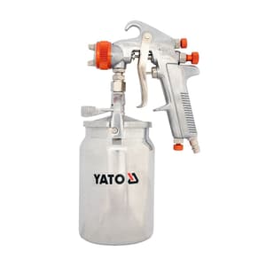 Yato 1.01 Ltr / 1.8 mm Spray Gun With Fluid Cup, YT-2346