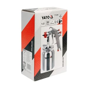 Yato 1.01 Ltr / 1.8 mm Spray Gun With Fluid Cup, YT-2346