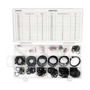 Yato 300 Pcs External Circlip Assortment, YT-06880