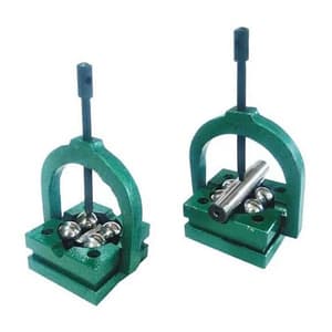Crystal 85 x 85 x 45 mm 'B' Ball Block with Clamp, AA-1427