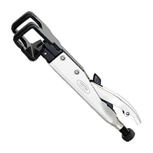 Toptul 9 inch / 230 mm Self-Locking Multi-Grip Pliers with Double Curved Jaws, DMAJ1A09