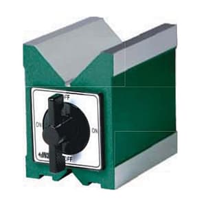 Insize 120 x 70 x 95 mm Magnetic 'V' Block (Not Hardend), 6801-1203