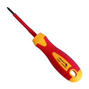 Hogert PH0 x 60 mm Blade Length Insulated Phillips Screwdriver (VDE), HT1S920