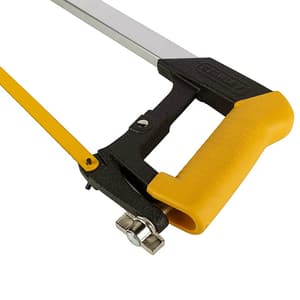 Stanley 305 mm / 12 inch Junior Hacksaw Blade (Steel Frame), 15-166