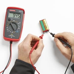 Amprobe 200.0 / 300V Residential Digital Multimeter, AM-420