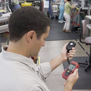 Amprobe 3-1/2 Digits / 200000 Lux Light Meter, LM-120