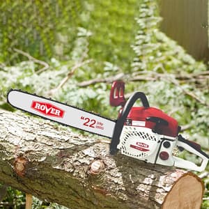 Rover 22 Inch / 3 HP Gasoline Chain Saw With Oregon Chain, RCS-5522