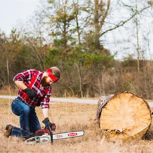 Rover 22 Inch / 3 HP Gasoline Chain Saw With Oregon Chain, RCS-5522