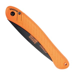 Bahco 190 mm / 7-1/2 Inch Foldable Pruning Saw With Low Friction Blade, PG-72