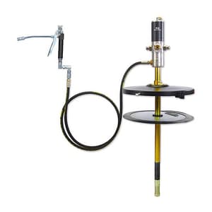 Groz 50:1 Air Operated Grease Ratio Pump (Fits 180 kg Grease Drums), GP3/ST4/501/BSP