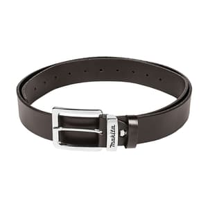 Makita 1130 mm Length Brown Leather Belt (Medium), E-05371