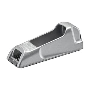 Stanley 155 mm / 6 inch Surform Metal Body Block Plane, 5-21-399