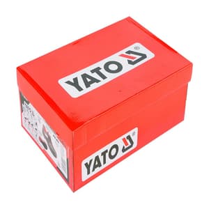 Yato Low - Cut Safety Shoes - (Black), YT-80550