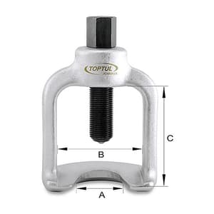 Toptul 29 mm Ball Joint Separator, JEAB0629