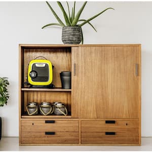 Karcher 110 Bar, 360 L/hr K Mini Portable Pressure Washer, 1.600-051.0