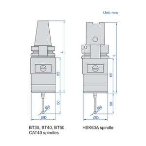 Insize 216 mm Infrared Transmission Probe For CNC Machine Tool, 9413-3