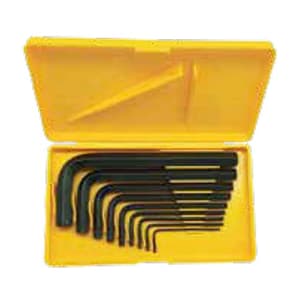 Stanley 9 Pcs Hex Key Set, STMT26000