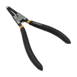 Stanley 7 inch / 180 mm Straight External Circlip Plier, STHT84504