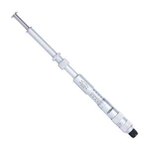 Insize 25 - 50 mm Groove Micrometer (Two-Directional Ratchet Stop), 3287-50B